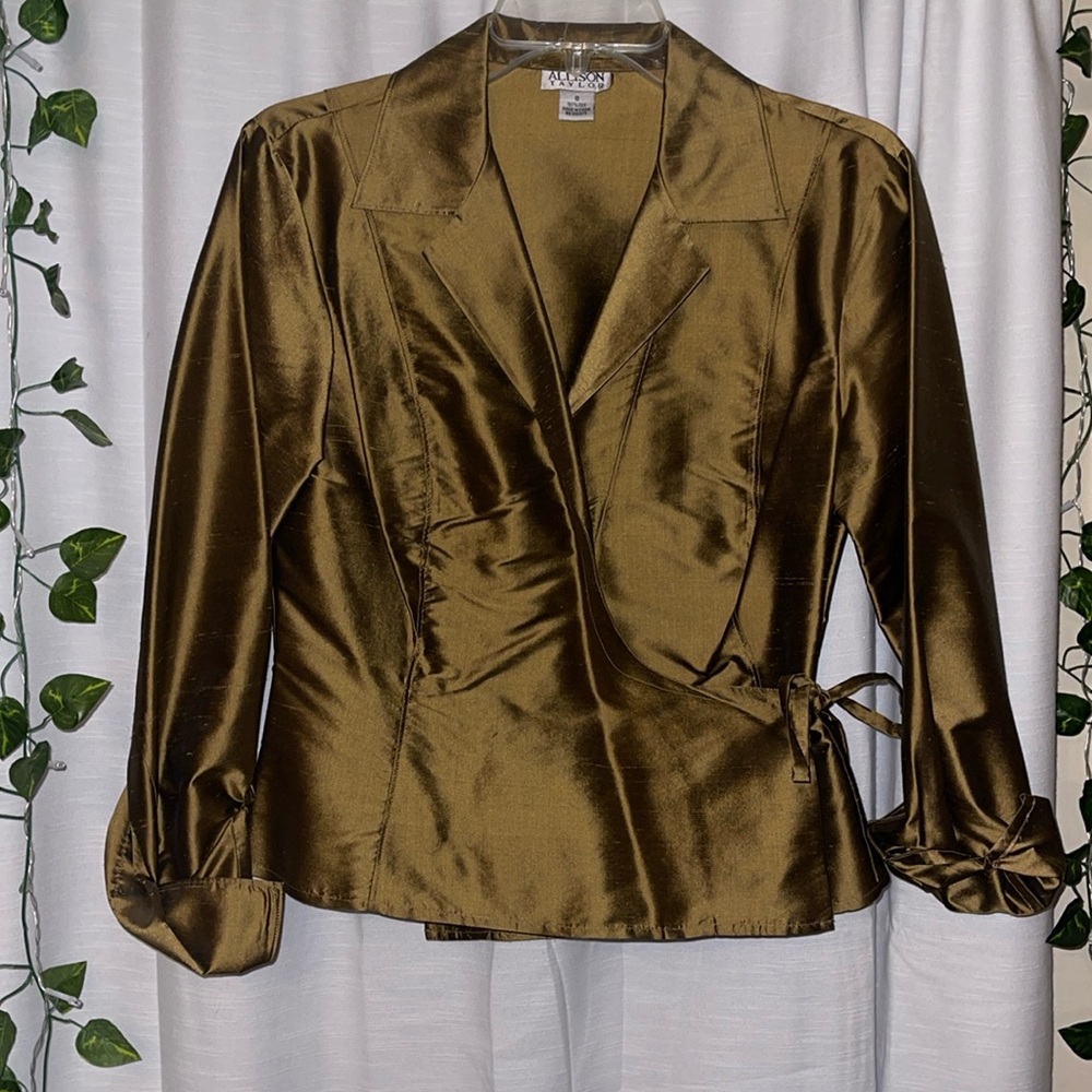 Vintage Wrap Top